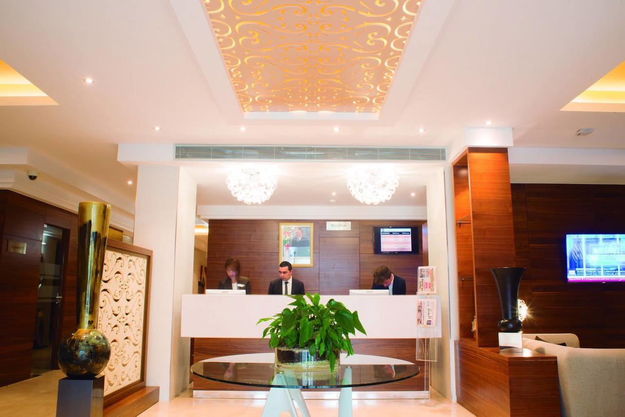 Az Hotels Kouba Algiers Экстерьер фото